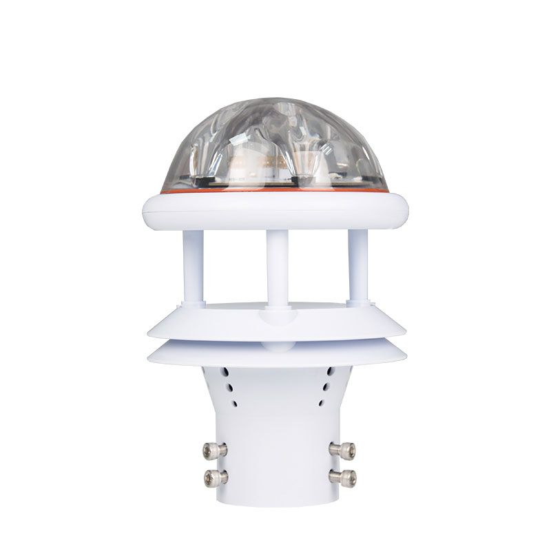 光学雨量传感器采用纯正红外光源监测雨量