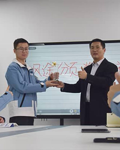 负氧离子传感器企业销冠颁奖